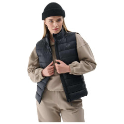 4F Γυναικείο αμάνικο μπουφάν